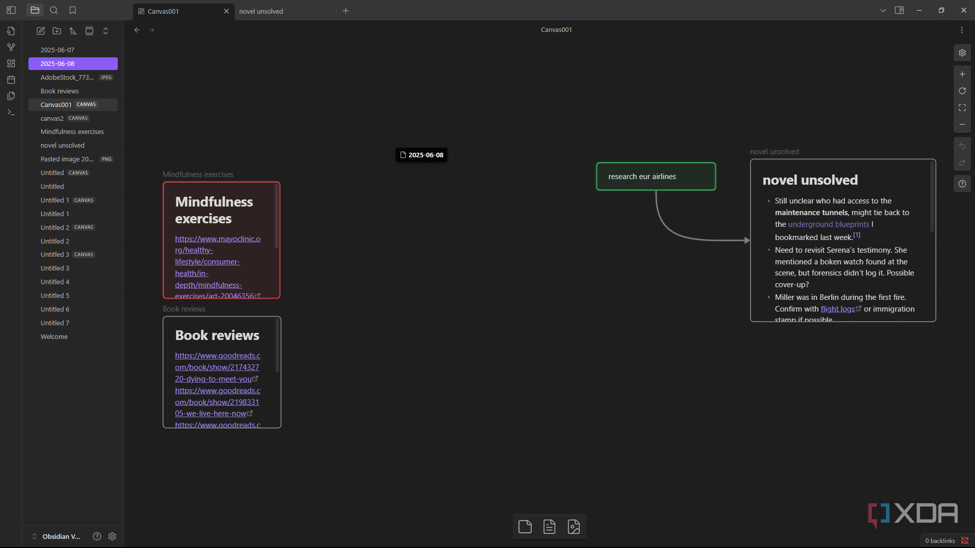 Obsidian Visual 5 ways Obsidian Canvas beats Miro for mindmapping and visual thinkers