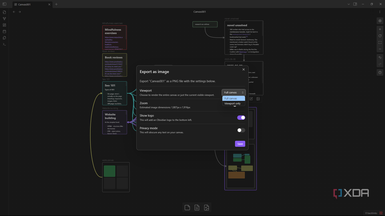 Obsidian Visual 5 ways Obsidian Canvas beats Miro for mindmapping and visual thinkers