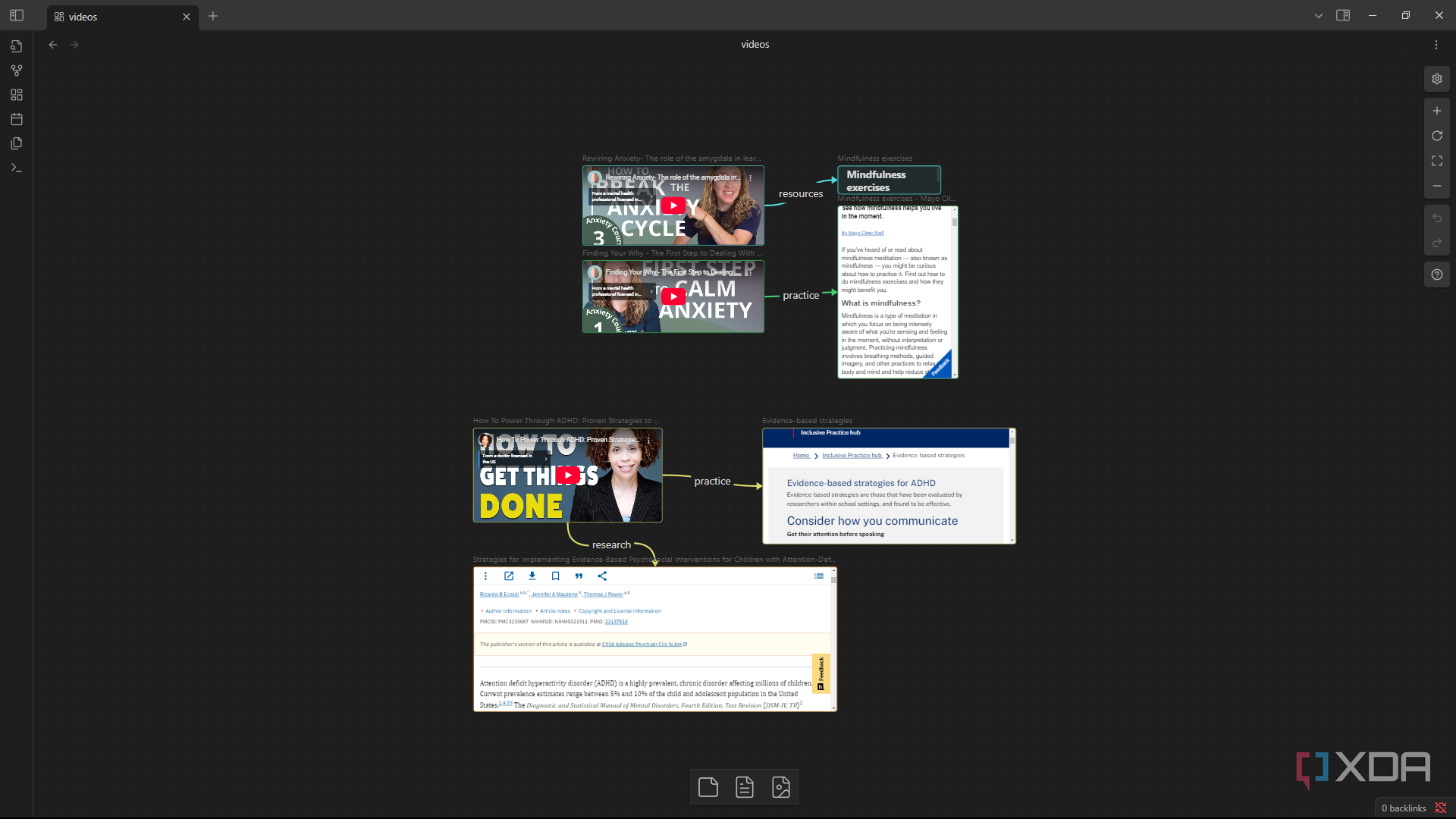 5 ways Obsidian Canvas beats Miro for mindmapping and visual thinkers