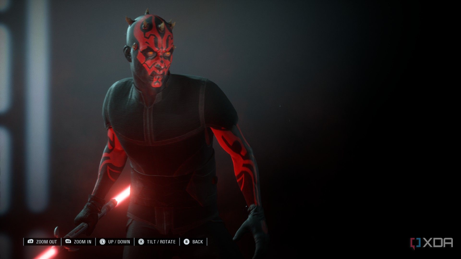 Darth Maul - Old Master - Pose 4