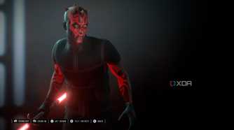 Darth Maul - Old Master - Pose 4