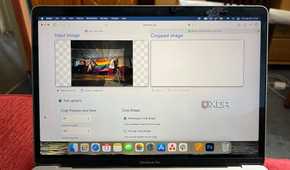 Omni Tools crop tool with HEIC failed image upload