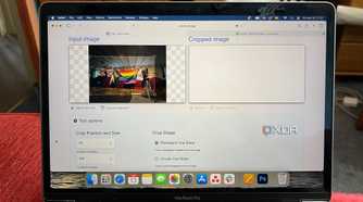 Omni Tools crop tool with HEIC failed image upload