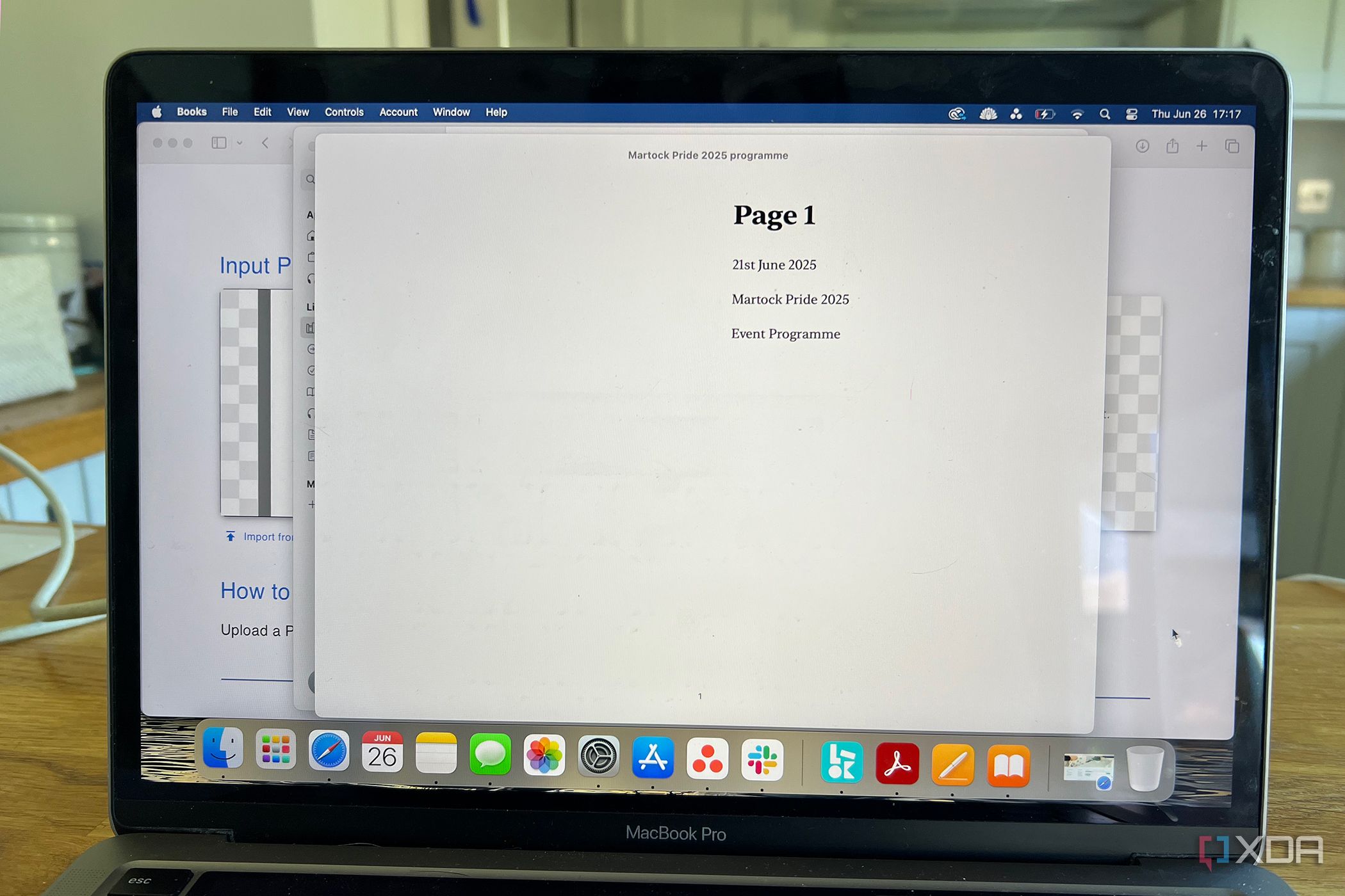 Omni Tools PDF to ePub feature eBook page 1 visible