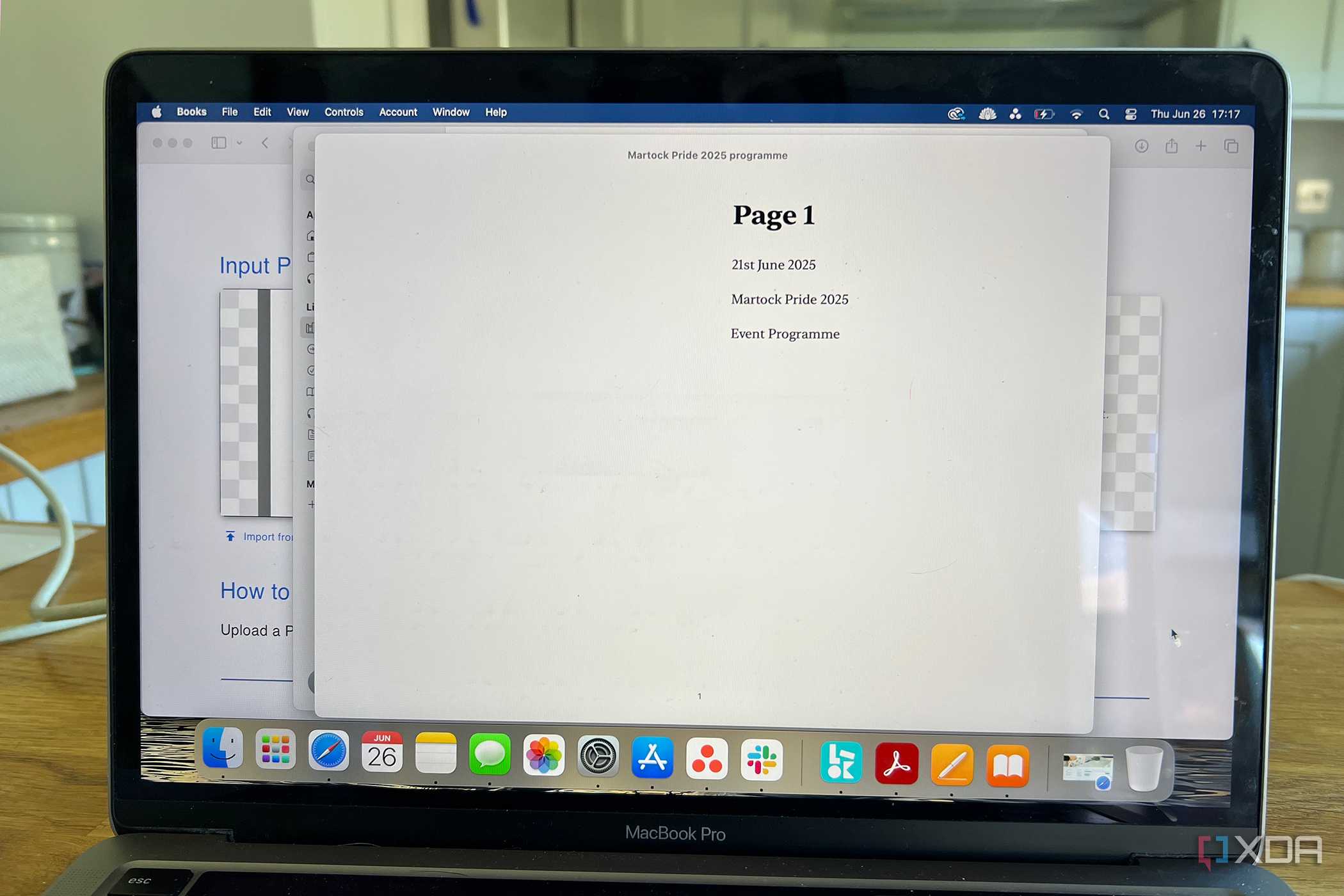 Omni Tools PDF to ePub feature eBook page 1 visible