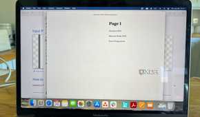 Omni Tools PDF to ePub feature eBook page 1 visible