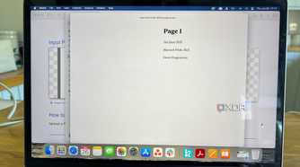 Omni Tools PDF to ePub feature eBook page 1 visible