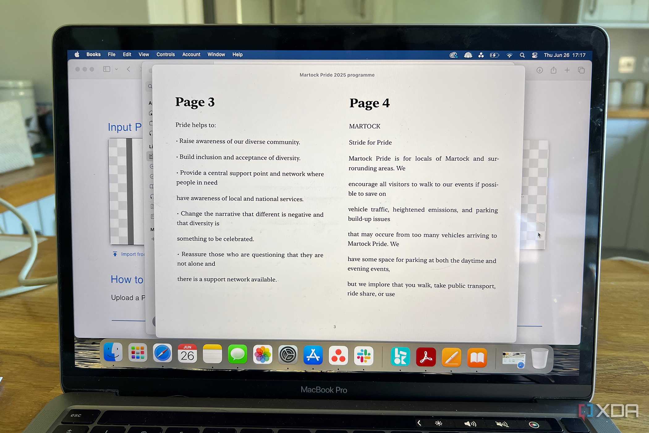 Omni Tools PDF to ePub feature with eBook pages 3 and 4 visible