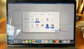 Omni Tools Merge PDF feature file picker popup