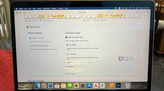 Omni Tools resize image tool settings