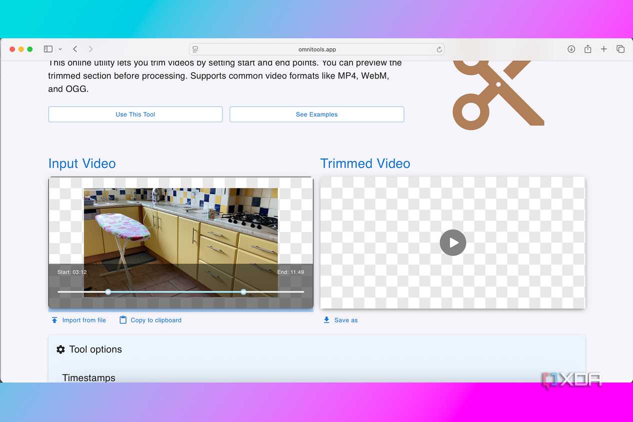 Monsnodevideo Tools I use Omni Tools for basic video editing tasks — here’s how