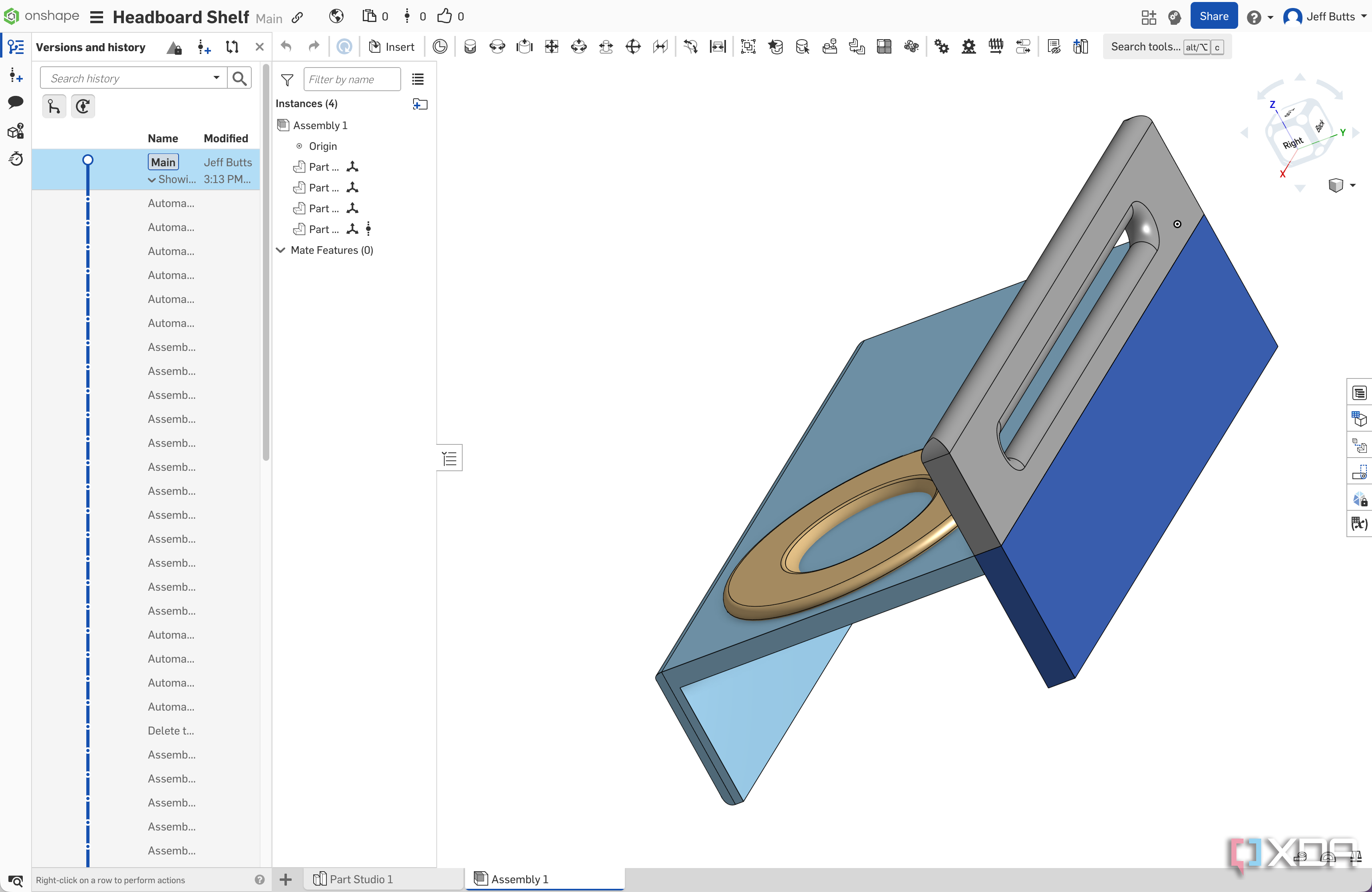 Onshape is the best CAD software for 3D printing beginners