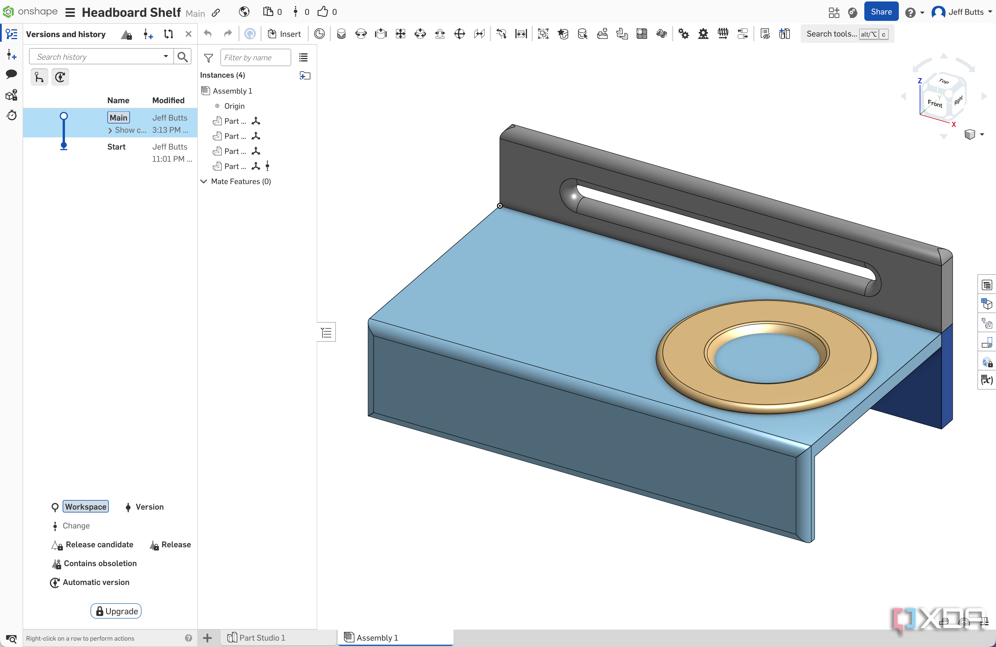 Onshape is the best CAD software for 3D printing beginners