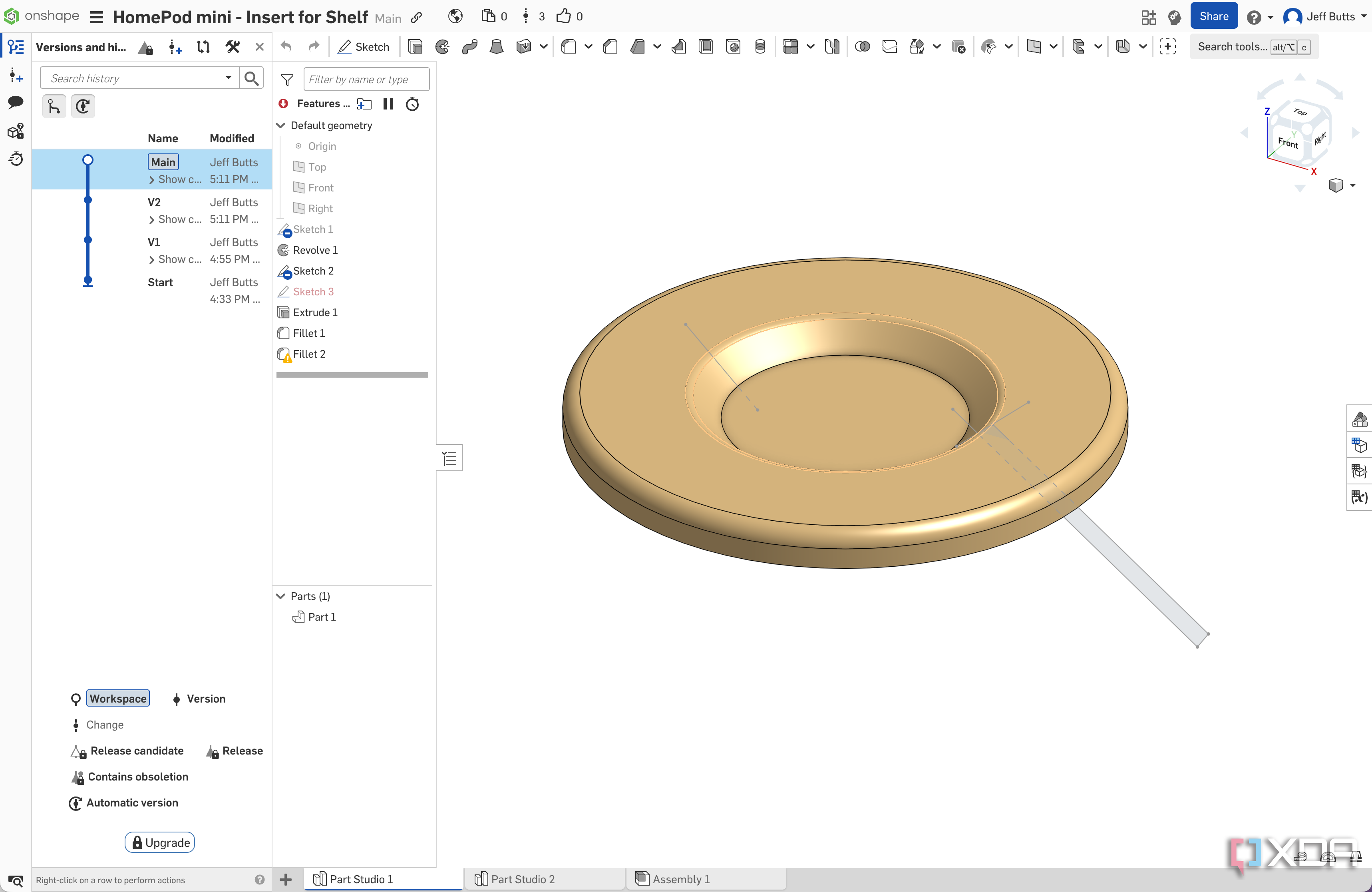 Onshape is the best CAD software for 3D printing beginners