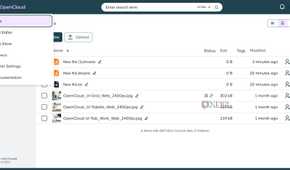 OpenCloud options