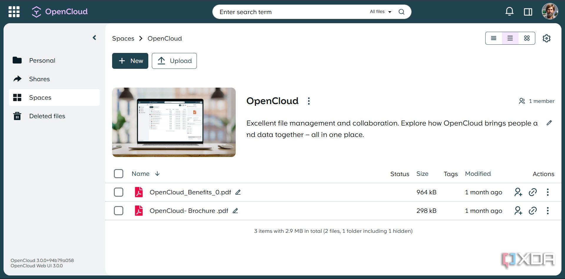 OpenCloud Space