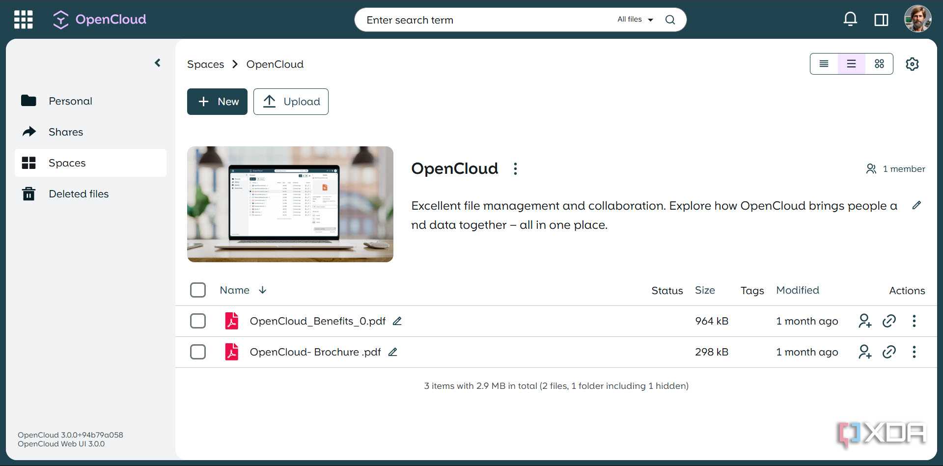 OpenCloud Space