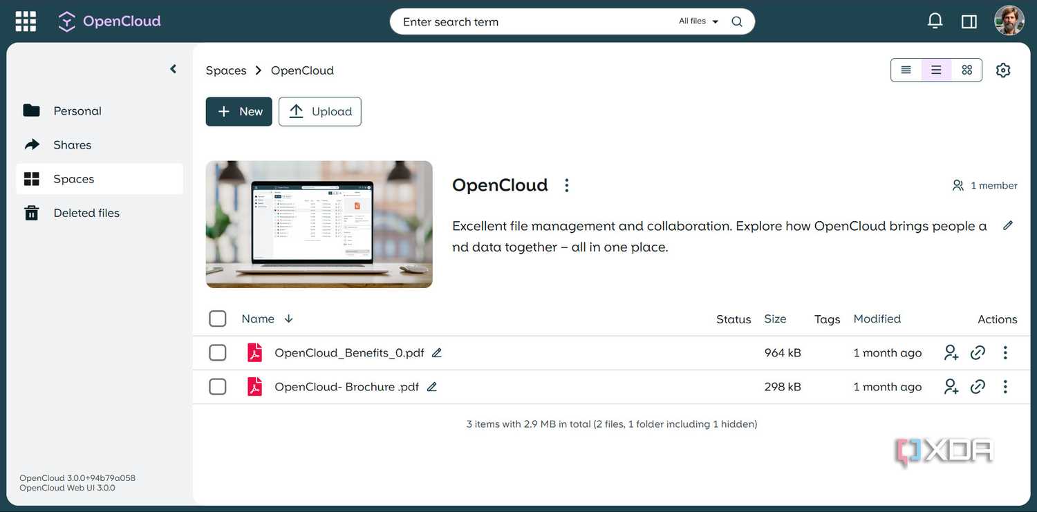 OpenCloud Space