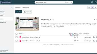 OpenCloud Space