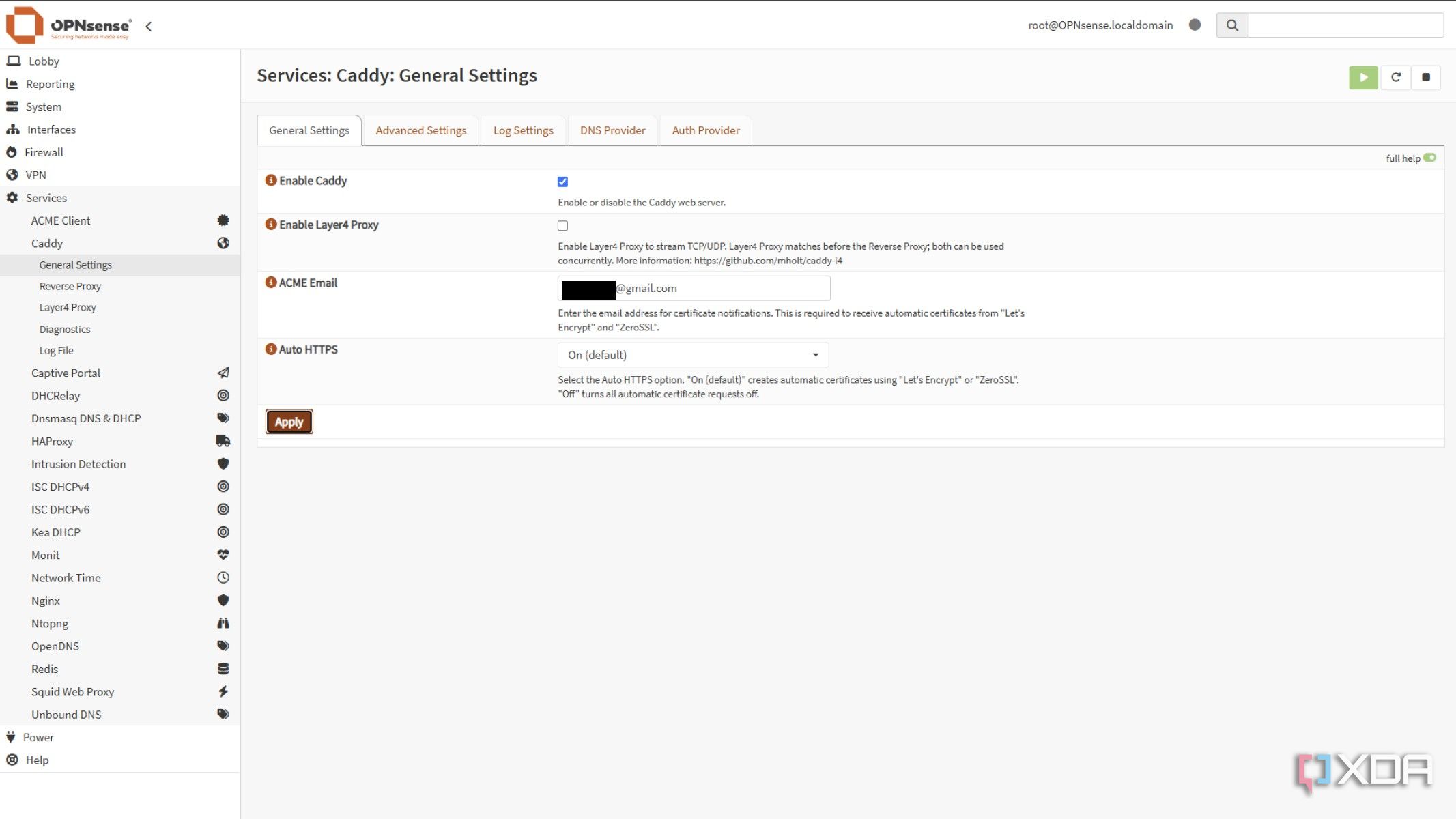 Why I use Caddy for every self-hosted service I run