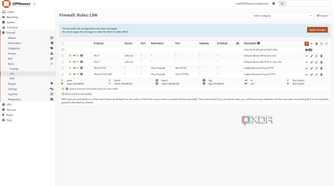 opnsense lan firewall caddy
