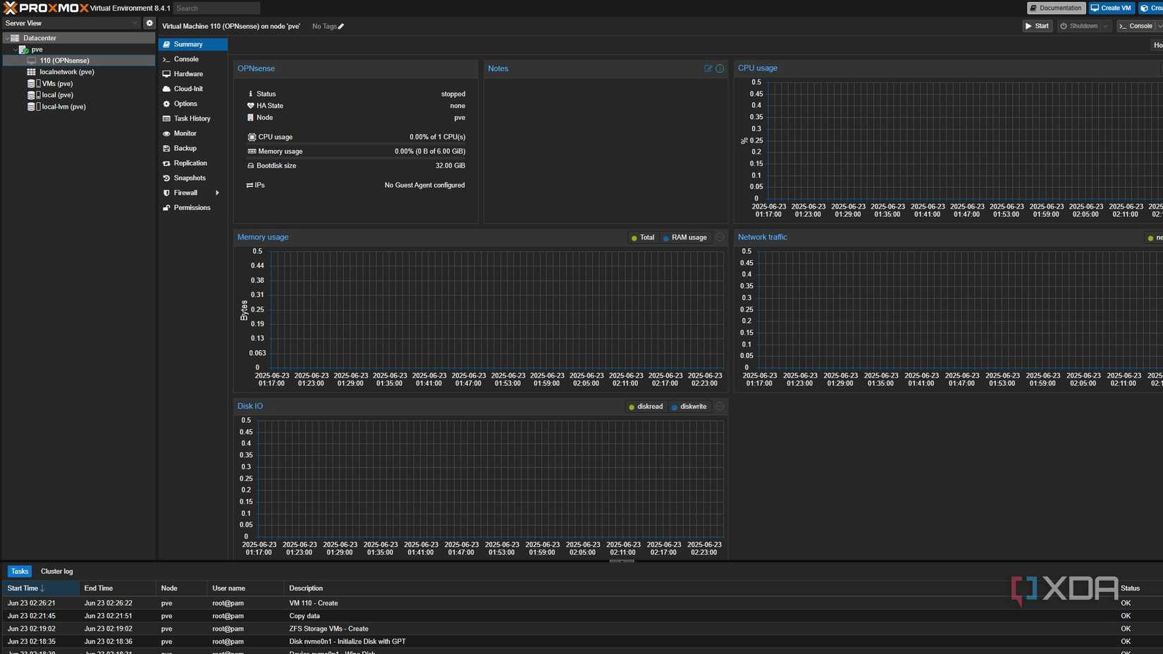 opnsense-vm-proxmox