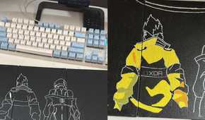 An image of art from Cyberpunk: Edgerunners.