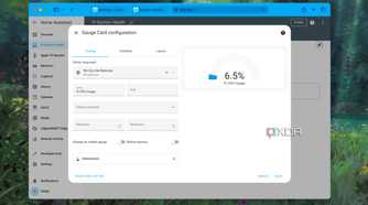 Pi CPU usage card in Home Assistant