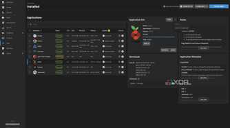 Screenshot of TrueNAS showing information about the Pi-hole app