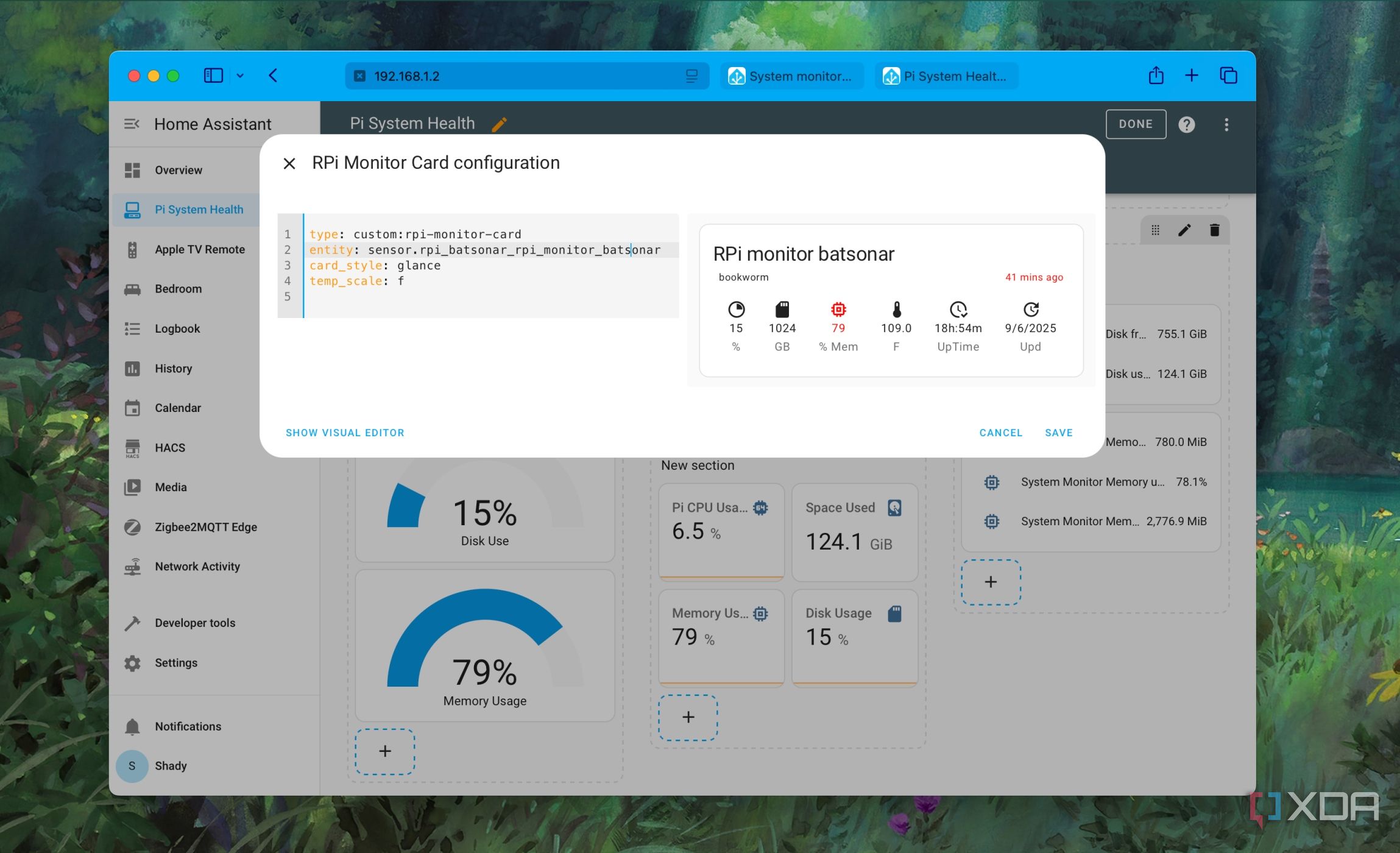 I used Home Assistant to monitor Raspberry Pi health and regret not ...