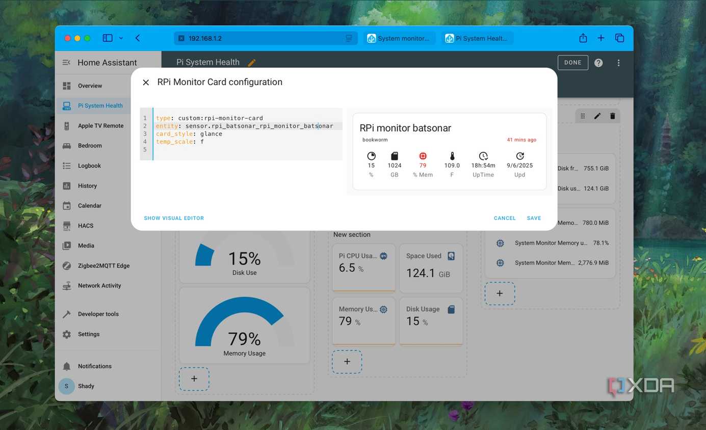 Glances Raspberry Pi I used Home Assistant to monitor Raspberry Pi health and regret not ...