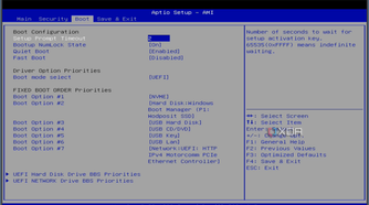 PiKVM accessing BIOS on remote PC