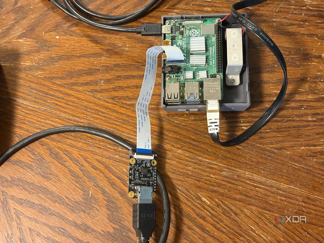 PiKVM hardware - HDMI to CSI bridge