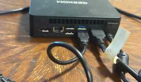 PiKVM hardware - mini PC connections