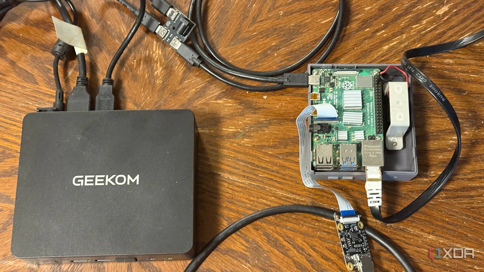 A used Lenovo M720q destroys the Raspberry Pi 5 in every way that