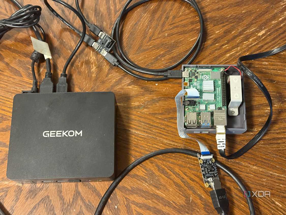 PiKVM hardware - ready to boot up