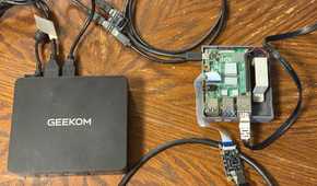 PiKVM hardware - ready to boot up