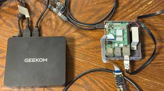 PiKVM hardware - ready to boot up