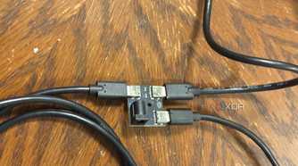 PiKVM hardware - USB-C power splitter