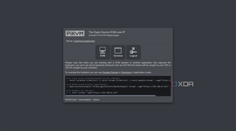 PiKVM home page