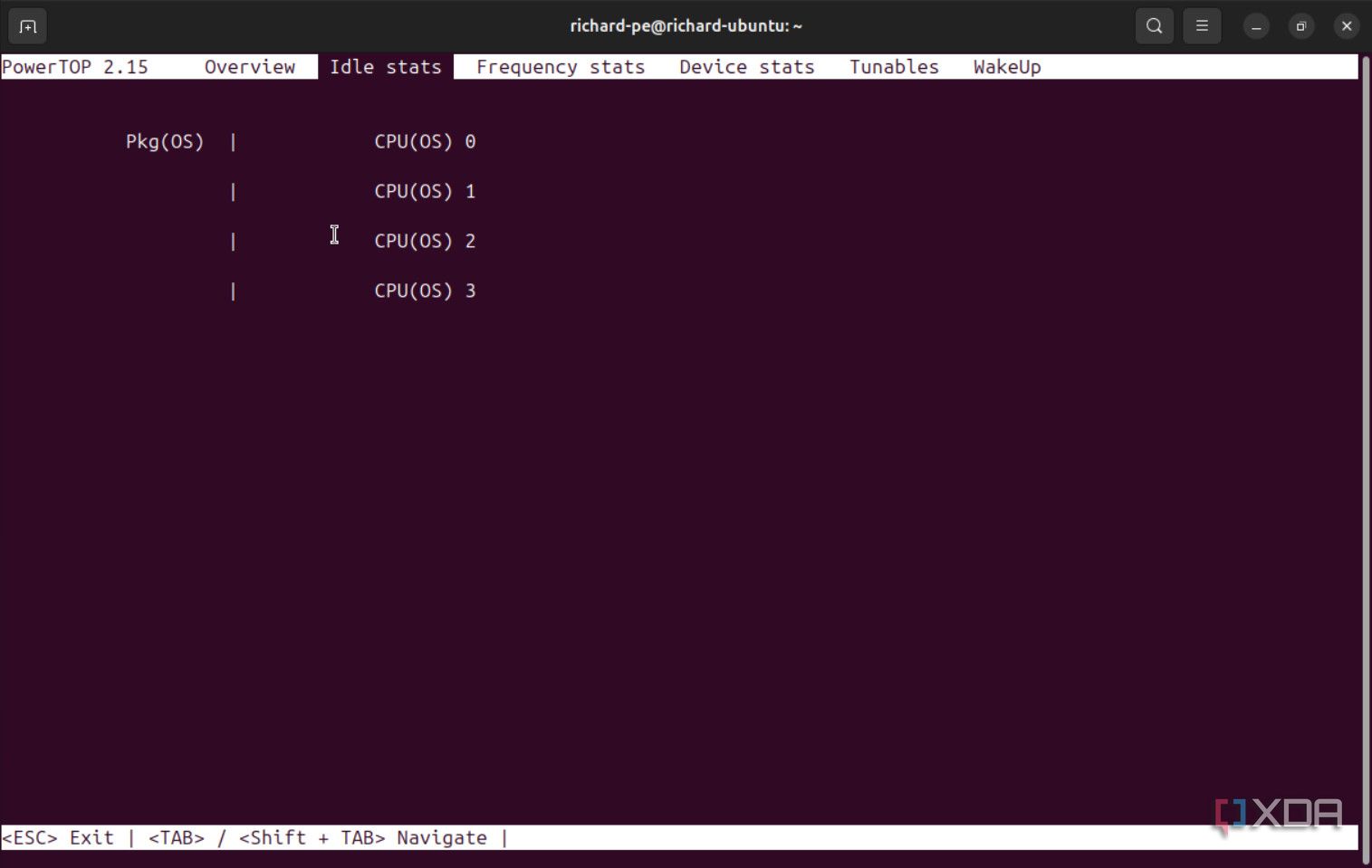 PowerTOP is a free Intel tool for making Linux more power-efficient