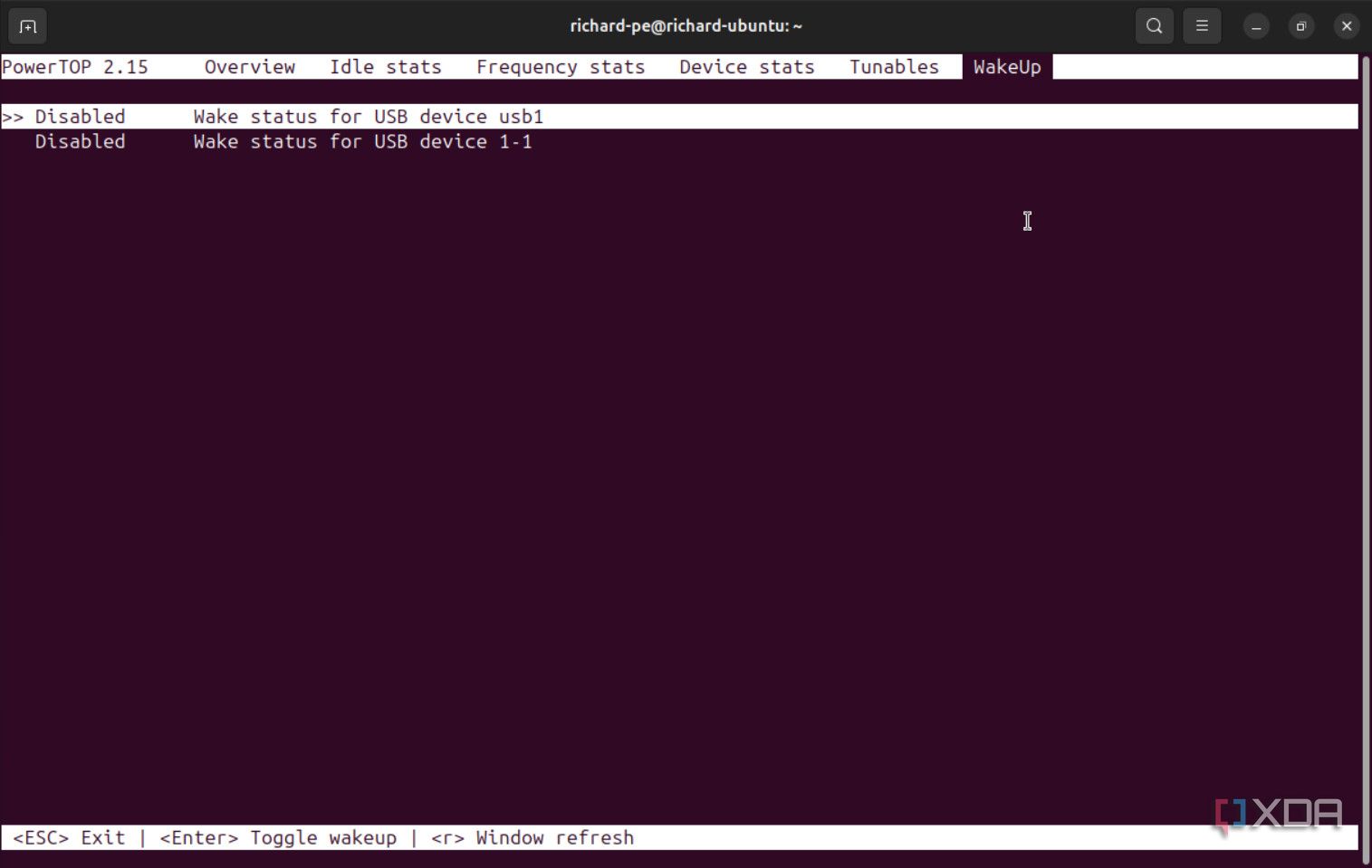 PowerTOP is a free Intel tool for making Linux more power-efficient