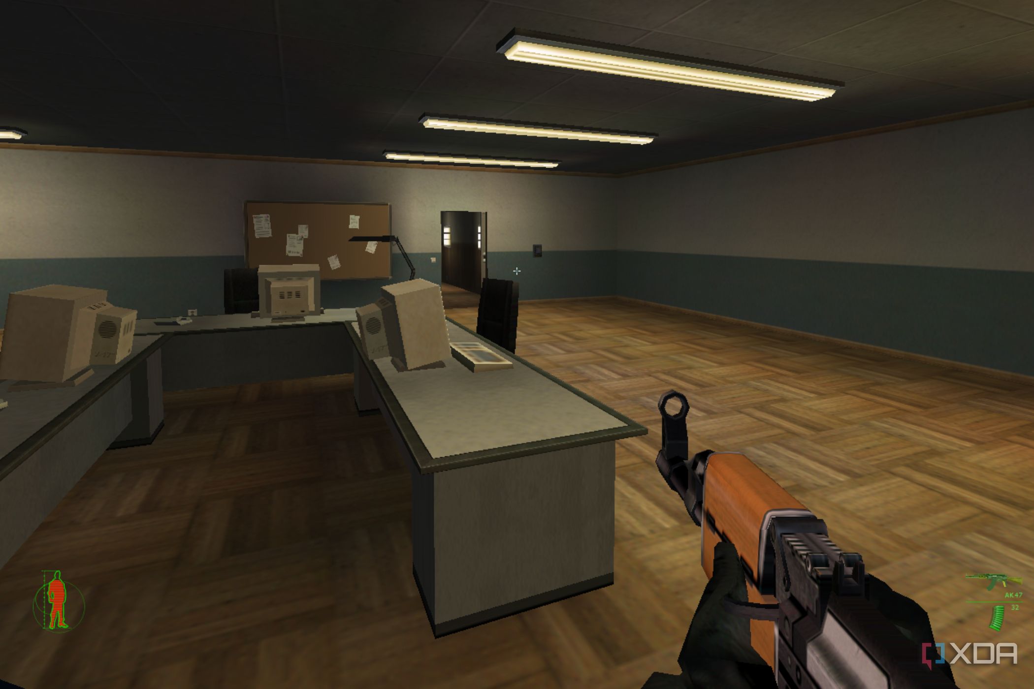 Screenshot from the game Project I.G.I.: I'm Going In.
