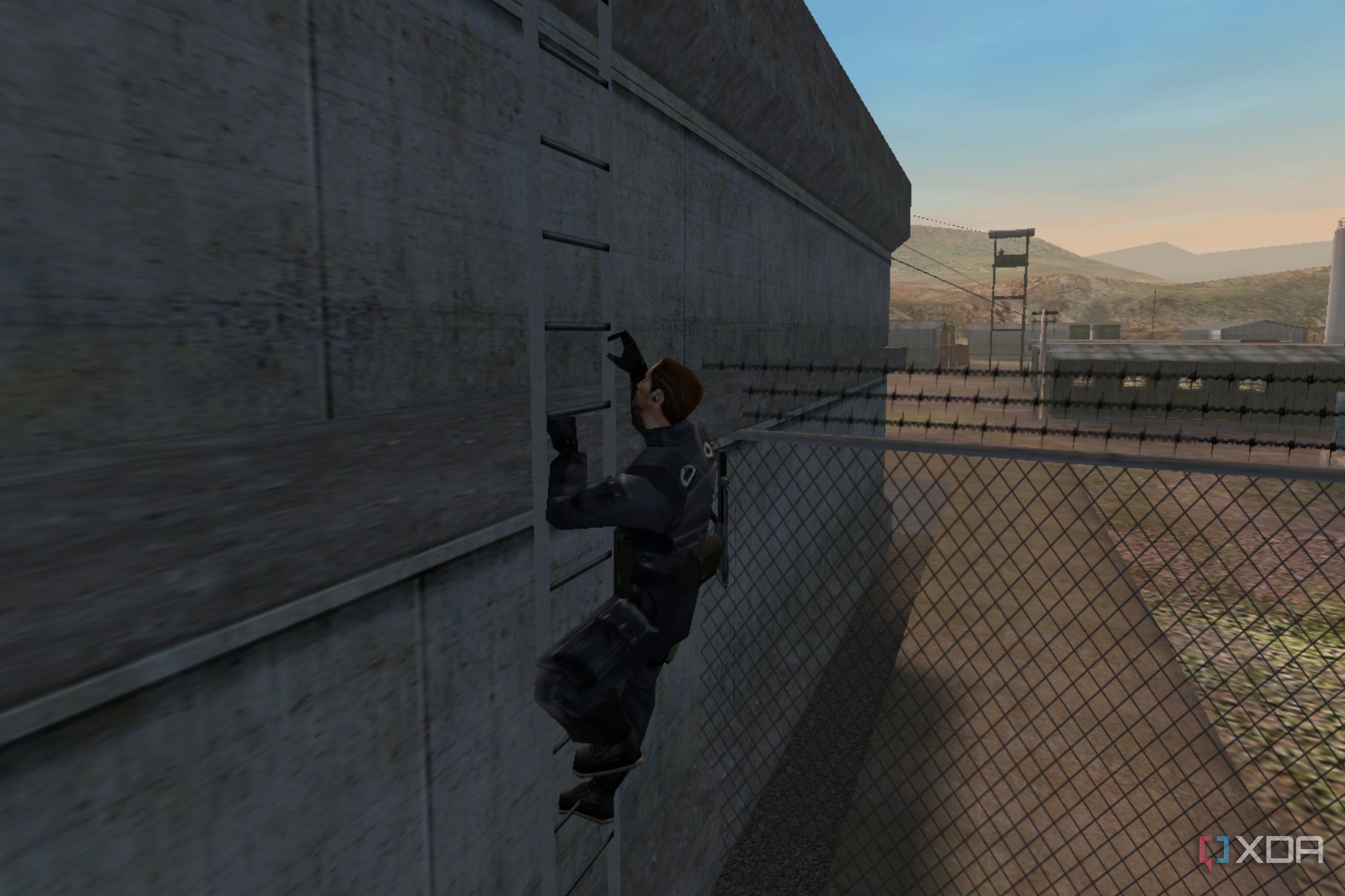Screenshot from the game Project I.G.I.: I'm Going In.