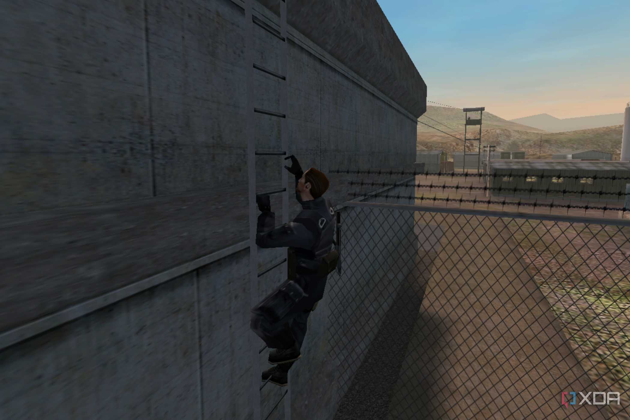 Screenshot from the game Project I.G.I.: I'm Going In.