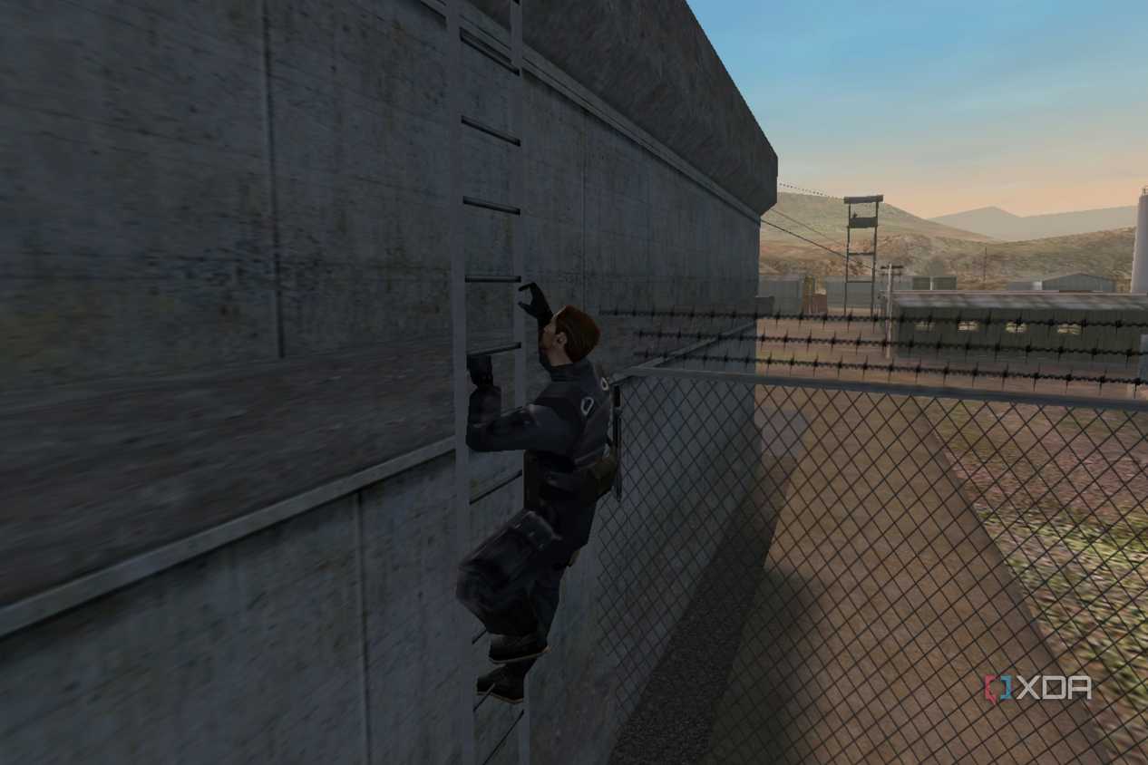 Screenshot from the game Project I.G.I.: I'm Going In.