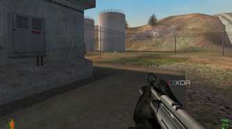 Screenshot from the game Project I.G.I.: I'm Going In.
