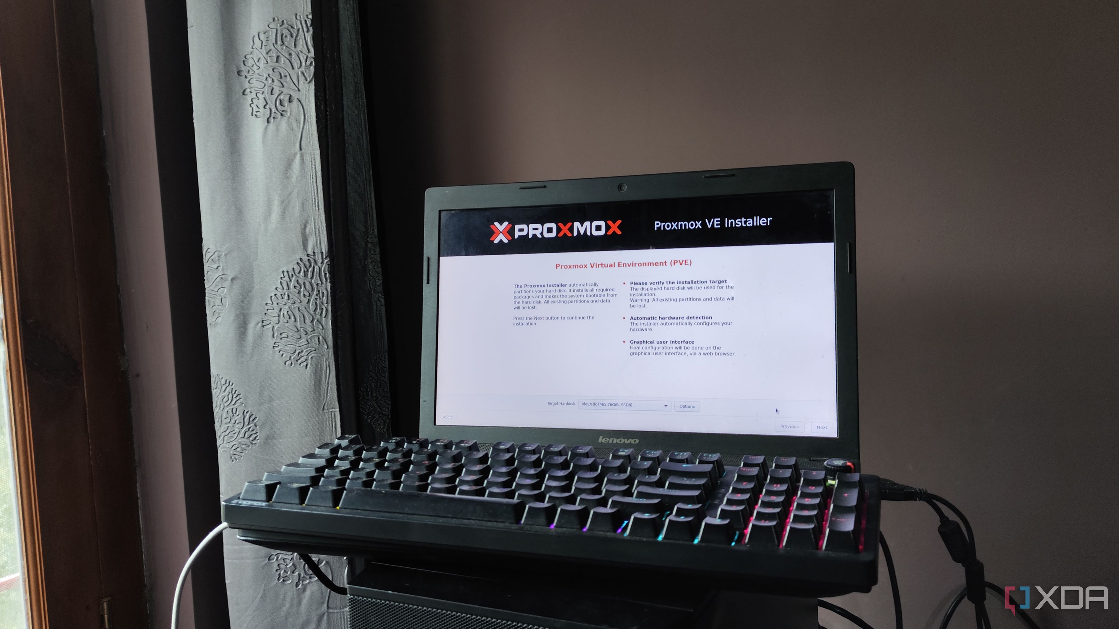 I installed Proxmox on a decade-old laptop – here’s how it went