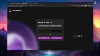 Installing Cosmos
