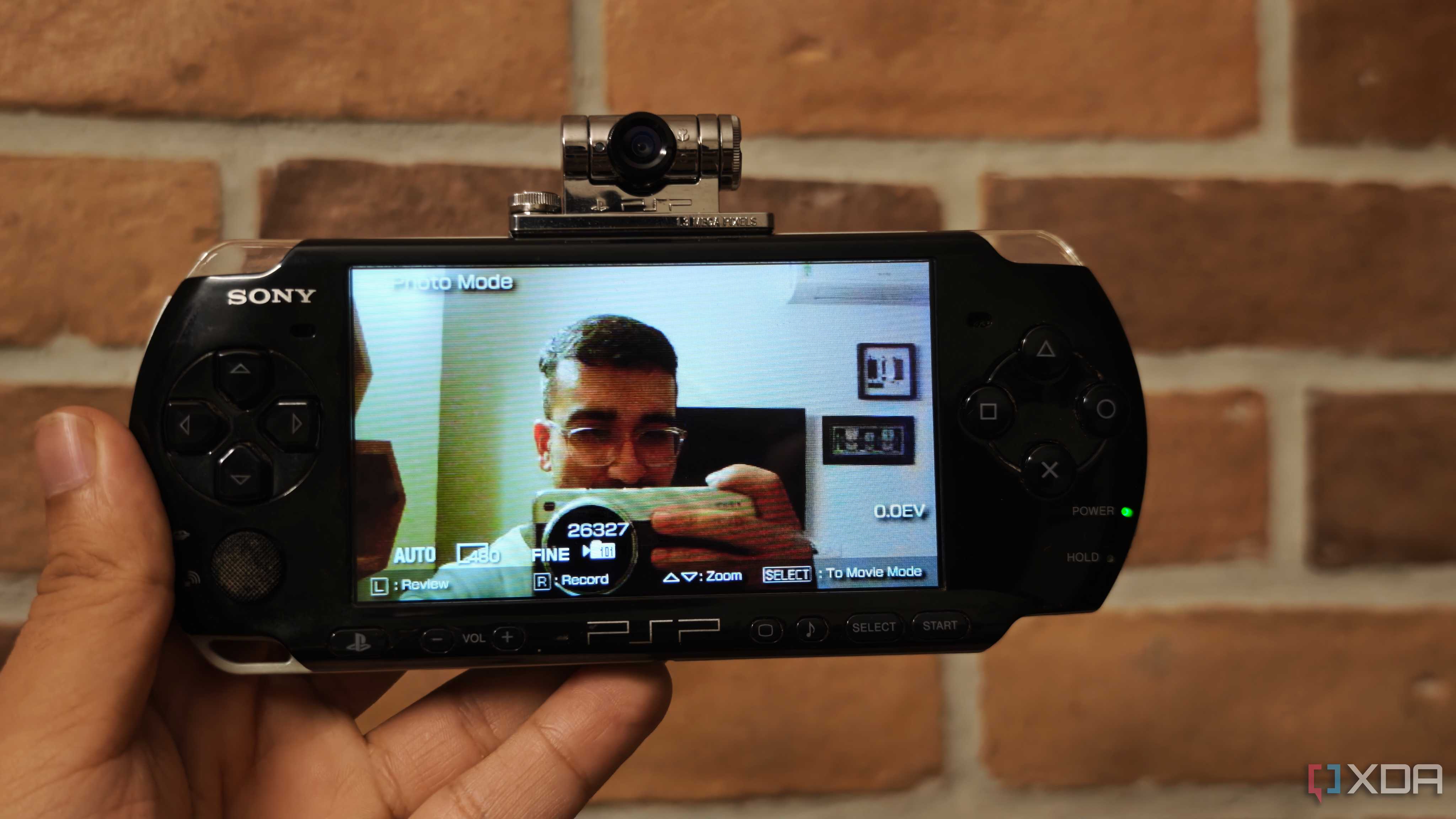 Psp Camera Mod I resurrected my PSP after a decade, and Sony needs to make a new one